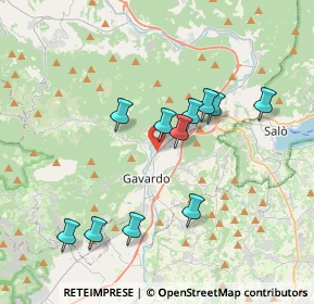 Mappa Via Bostone, 25089 Villanuova Sul Clisi BS, Italia (3.42727)