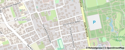 Mappa Monza
