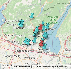 Mappa Via Andrea Costa, 25089 Villanuova Sul Clisi BS, Italia (9.1985)