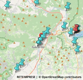 Mappa Via Andrea Costa, 25089 Villanuova Sul Clisi BS, Italia (5.071)