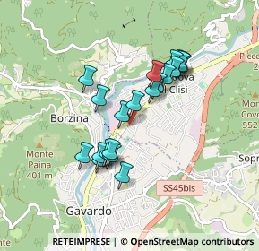 Mappa Via Andrea Costa, 25089 Villanuova Sul Clisi BS, Italia (0.7255)