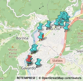 Mappa Via Andrea Costa, 25089 Villanuova Sul Clisi BS, Italia (0.988)