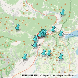Mappa Via Alcide De Gasperi, 25089 Villanuova Sul Clisi BS, Italia (3.38714)