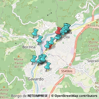 Mappa Via Alcide De Gasperi, 25089 Villanuova Sul Clisi BS, Italia (0.7255)