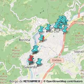 Mappa Via Alcide De Gasperi, 25089 Villanuova Sul Clisi BS, Italia (0.988)