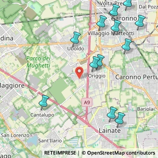 Mappa Via Achille Grandi, 21040 Origgio VA, Italia (2.77)