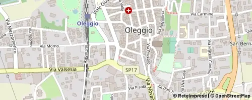 Mappa Oleggio