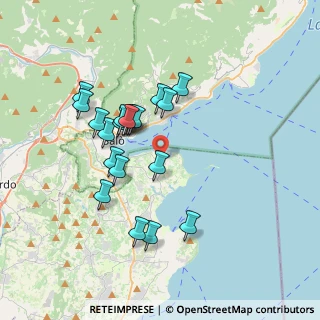 Mappa Via Trento, 25010 San Felice del Benaco BS, Italia (3.2075)