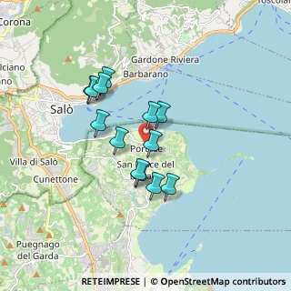 Mappa Via Trento, 25010 San Felice del Benaco BS, Italia (1.37154)