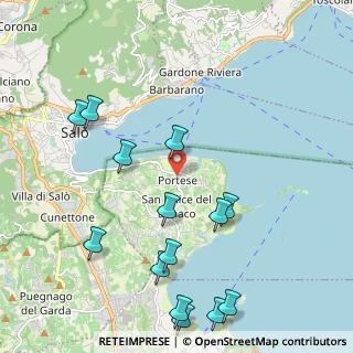 Mappa Via Trento, 25010 San Felice del Benaco BS, Italia (2.49571)