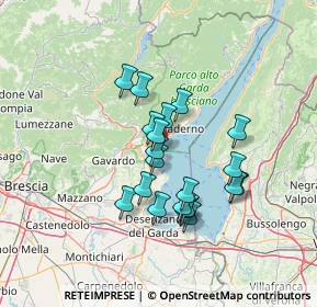 Mappa Via Trento, 25010 San Felice del Benaco BS, Italia (11.1185)