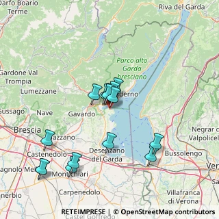 Mappa Via Trento, 25010 San Felice del Benaco BS, Italia (13.90467)