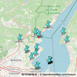 Mappa Via Trento, 25010 San Felice del Benaco BS, Italia (9.7845)
