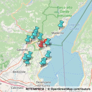 Mappa Via Trento, 25010 San Felice del Benaco BS, Italia (6.34714)