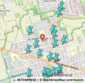Mappa Via Giovanni Berchet, 20834 Nova Milanese MB, Italia (0.576)