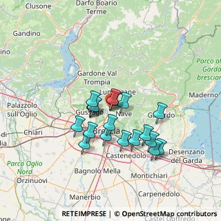 Mappa Via Cesare Battisti, 25073 Bovezzo BS, Italia (11.01211)