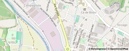 Mappa Brescia