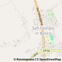 Mapa San Giorgio in Bosco
