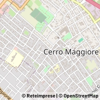 Map Cerro Maggiore
