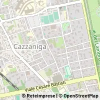 Hartă Monza