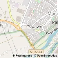 Mapa Palazzolo sull'Oglio