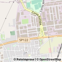 Map Ciserano