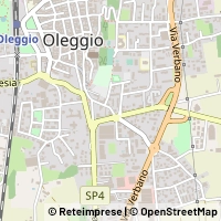 지도 Oleggio