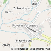 Karta Roverè Veronese