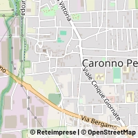 মানচিত্র Caronno Pertusella