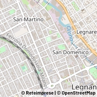 Peta Legnano