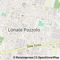 Karte Lonate Pozzolo