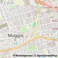 মানচিত্র Muggiò