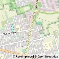 Mapa Nova Milanese