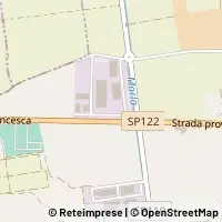 Hartă Spirano