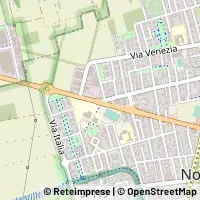 Hartă Nova Milanese