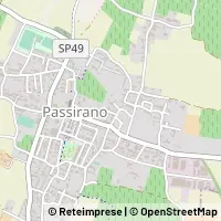Karte Passirano