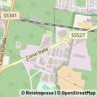 Carte Vanzaghello