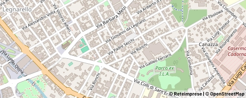 Mappa Legnano
