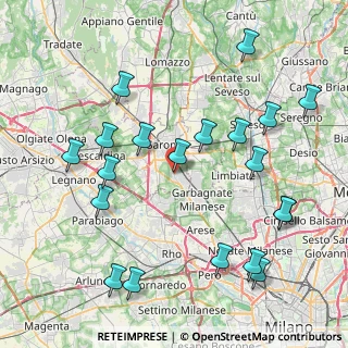 Mappa Ilaria Ruggieri, 21042 Caronno Pertusella VA, Italia (9.412)