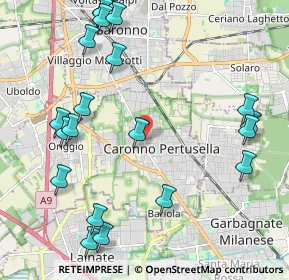 Mappa Ilaria Ruggieri, 21042 Caronno Pertusella VA, Italia (2.5785)