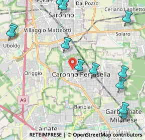 Mappa Ilaria Ruggieri, 21042 Caronno Pertusella VA, Italia (2.77538)