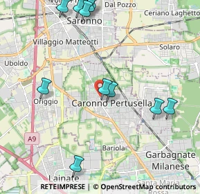 Mappa Ilaria Ruggieri, 21042 Caronno Pertusella VA, Italia (2.44091)