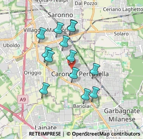 Mappa Ilaria Ruggieri, 21042 Caronno Pertusella VA, Italia (1.55846)