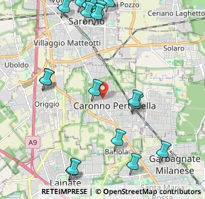 Mappa Ilaria Ruggieri, 21042 Caronno Pertusella VA, Italia (2.67895)