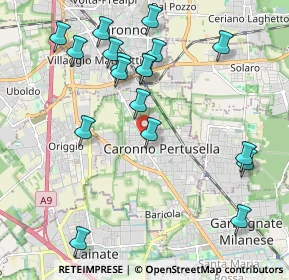 Mappa Ilaria Ruggieri, 21042 Caronno Pertusella VA, Italia (2.21722)