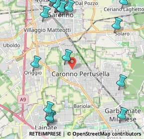 Mappa Ilaria Ruggieri, 21042 Caronno Pertusella VA, Italia (3.0505)