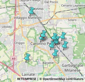 Mappa Ilaria Ruggieri, 21042 Caronno Pertusella VA, Italia (1.41091)