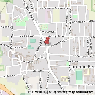 Mappa Via Cesare Battisti, 15, 21042 Caronno Pertusella, Varese (Lombardia)