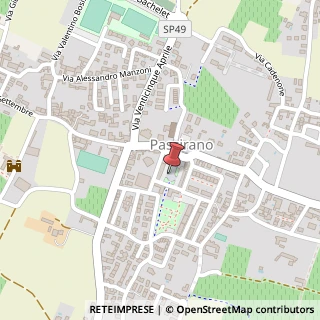 Mappa Piazza Europa, 22, 25050 Passirano, Brescia (Lombardia)