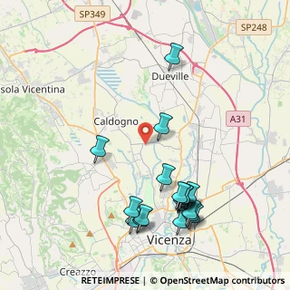 Mappa Piazzetta della Peschiera, 36030 Cresole VI, Italia (4.51)